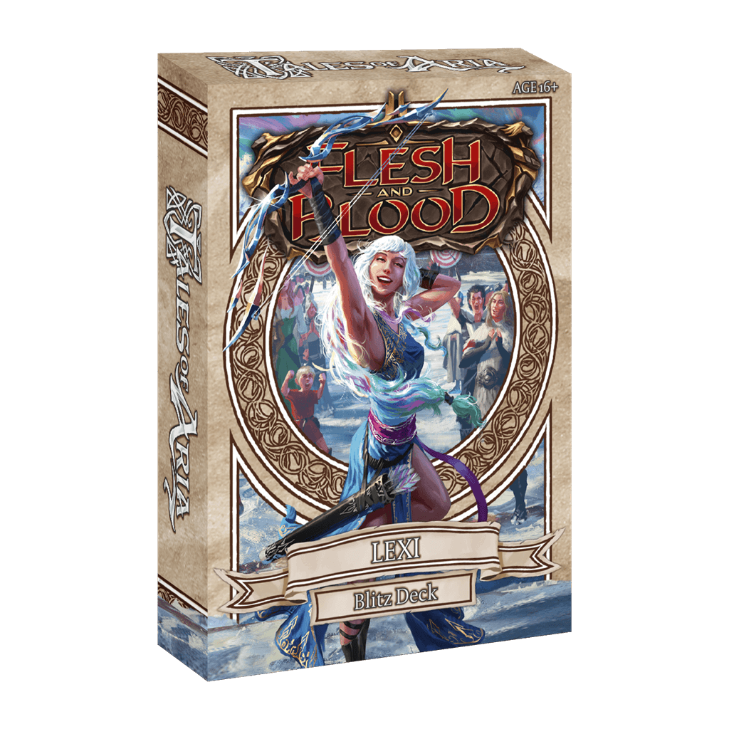 Wil jij een Card Games Flesh and Blood Tales of Aria Blitz Decks kopen? Wij hebben een groot assortiment aan Card Games producten! Betaal gelijk of achteraf.