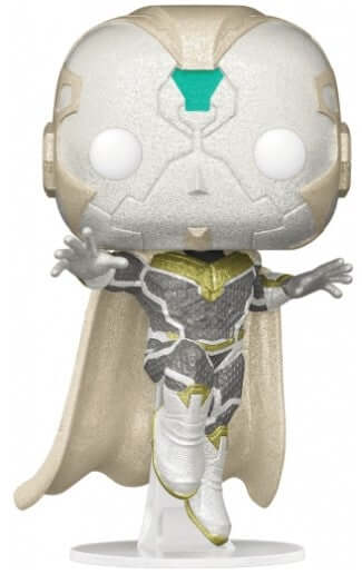 UITVERKOOP Dit is een Pop! vinyl figuur gebaseerd op de personage The Vision uit de WandaVision televisie serie uit de Marvel lijn.Pop : The Vision #824Item: 54324Categorie: TelevisionLicentie: Marvel, WandaVisionMaat: Normal Sized pop 9,5 cmPop! Vinyl zi