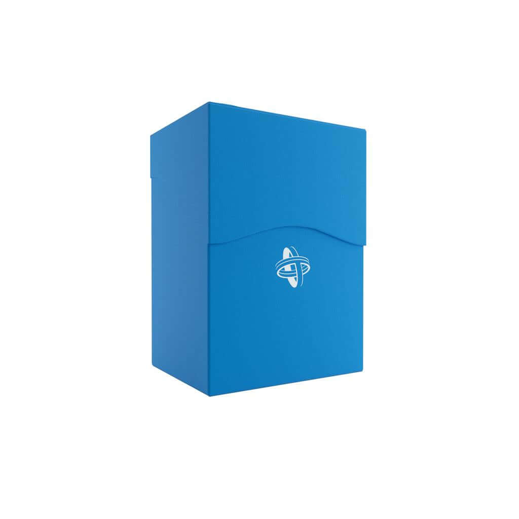 Accessoires Blauwe, casual deckbox die geschikt is voor het beschermen en opbergen van maximaal 80 kaarten met dubbele sleeves.