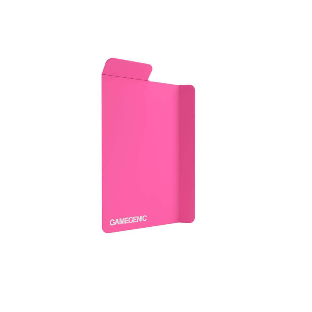 Accessoires Roze, casual deckbox die geschikt is voor het beschermen en opbergen van maximaal 80 kaarten met dubbele sleeves.