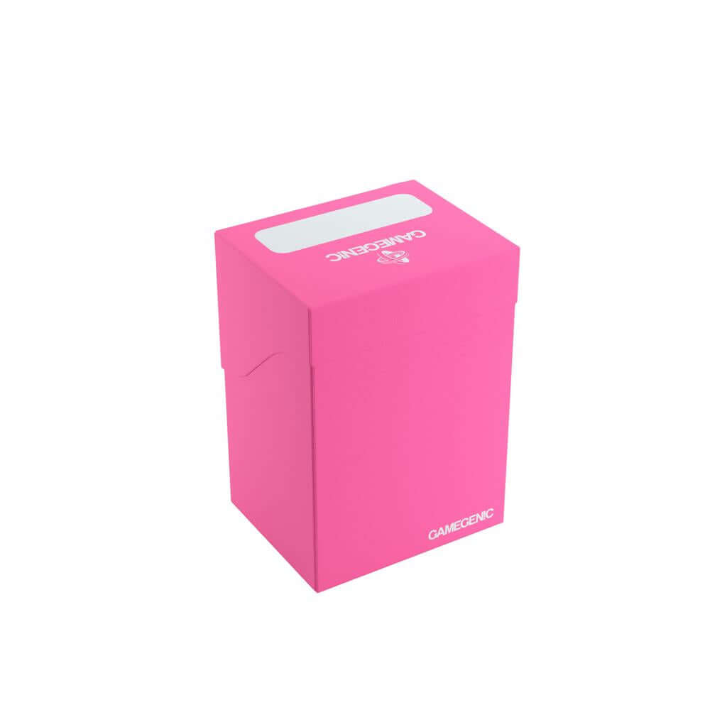 Accessoires Roze, casual deckbox die geschikt is voor het beschermen en opbergen van maximaal 80 kaarten met dubbele sleeves.