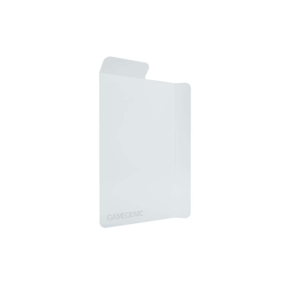 Accessoires Transparante, casual deckbox die geschikt is voor het beschermen en opbergen van maximaal 80 kaarten met dubbele sleeves.