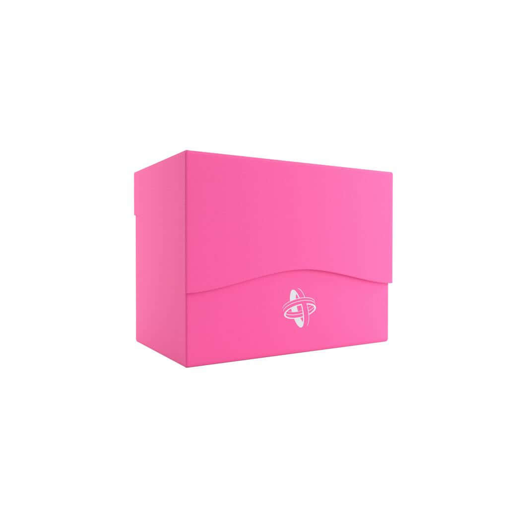 Accessoires Roze, casual sideloading deckbox die geschikt is voor het beschermen en opbergen van maximaal 80 kaarten met dubbele sleeves.