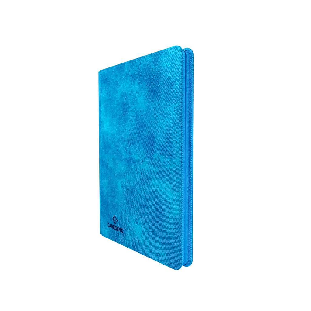 Accessoires Dit blauwe Zip-Up album is met een rits te openen en sluiten en is voorzien van 20 sideloading 18-Pocket pagina's voor een totale capaciteit van 360 kaarten (zelfs met dubbele sleeves).