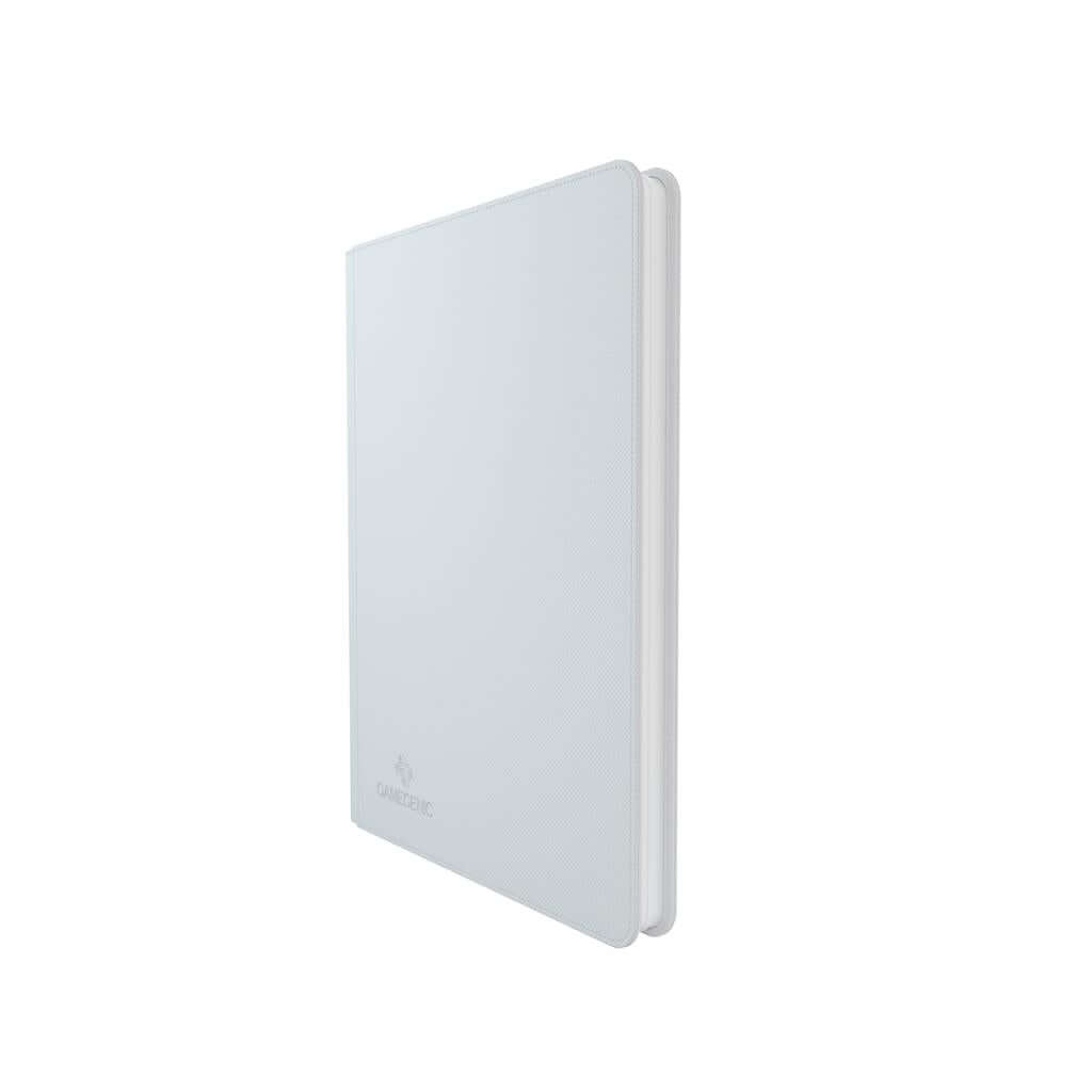 Accessoires Dit groene Zip-Up album is met een rits te openen en sluiten en is voorzien van 20 sideloading 18-Pocket pagina's voor een totale capaciteit van 360 kaarten (zelfs met dubbele sleeves).