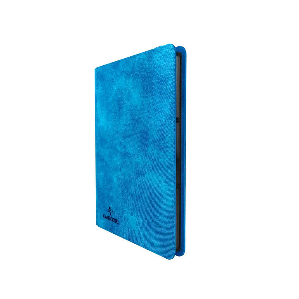 Accessoires Dit blauwe Prime album is voorzien van 20 sideloading 18-Pocket pagina's voor een totale capaciteit van 360 kaarten (zelfs met dubbele sleeves).