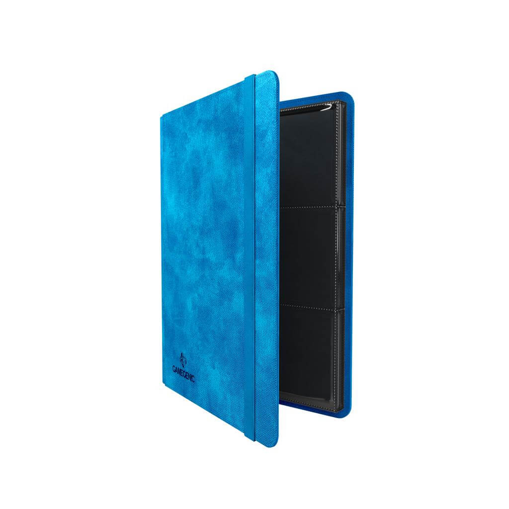 Accessoires Dit blauwe Prime album is voorzien van 20 sideloading 18-Pocket pagina's voor een totale capaciteit van 360 kaarten (zelfs met dubbele sleeves).