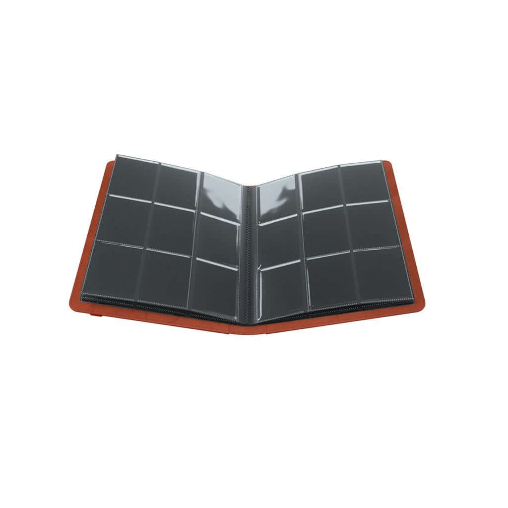 Accessoires Dit rode Prime album is voorzien van 20 sideloading 18-Pocket pagina's voor een totale capaciteit van 360 kaarten (zelfs met dubbele sleeves).