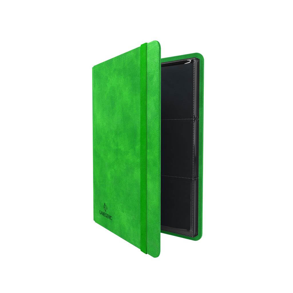 Accessoires Dit groene Prime album is voorzien van 20 sideloading 18-Pocket pagina's voor een totale capaciteit van 360 kaarten (zelfs met dubbele sleeves).