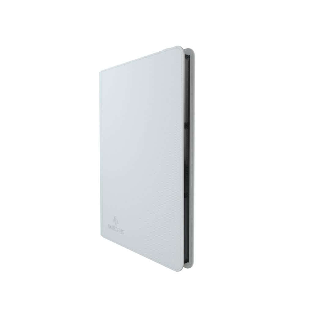 Accessoires Dit witte Prime album is voorzien van 20 sideloading 18-Pocket pagina's voor een totale capaciteit van 360 kaarten (zelfs met dubbele sleeves).