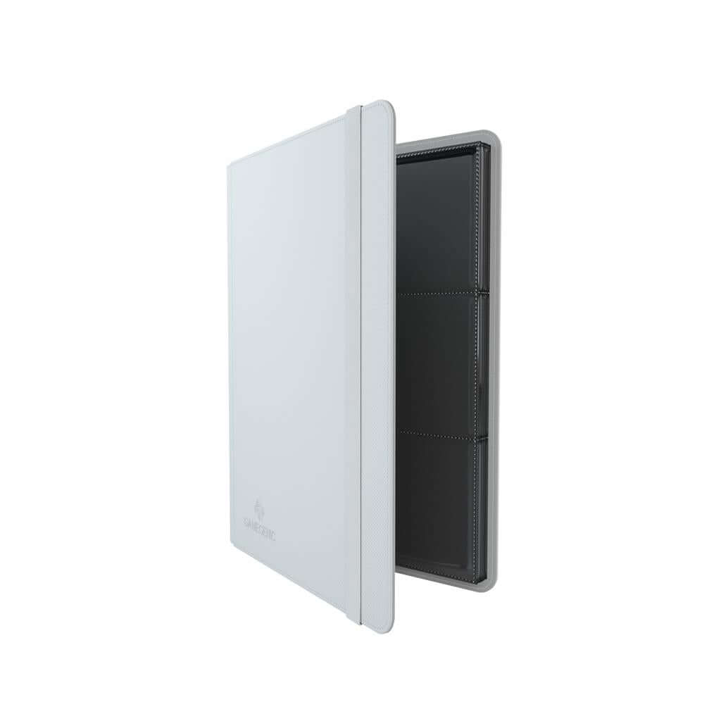 Accessoires Dit witte Prime album is voorzien van 20 sideloading 18-Pocket pagina's voor een totale capaciteit van 360 kaarten (zelfs met dubbele sleeves).
