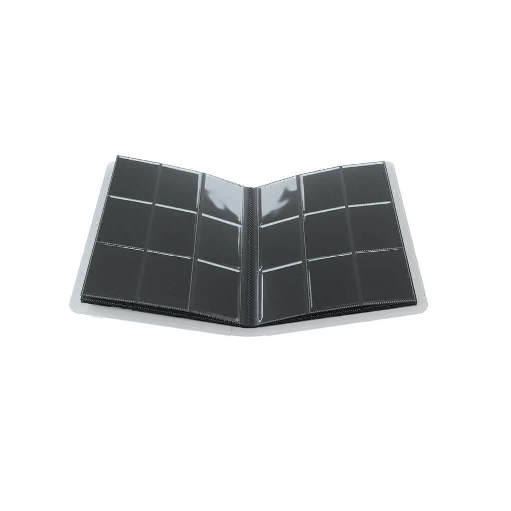 Accessoires Dit witte Prime album is voorzien van 20 sideloading 18-Pocket pagina's voor een totale capaciteit van 360 kaarten (zelfs met dubbele sleeves).