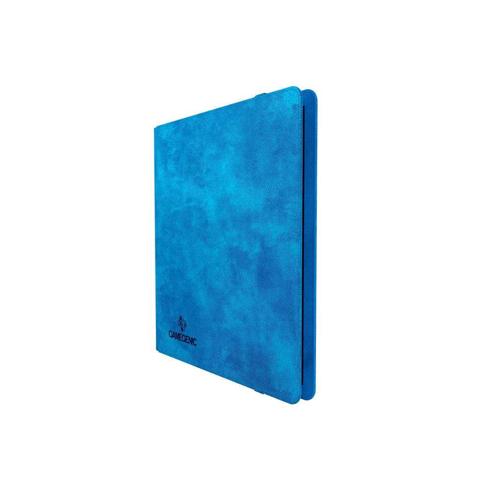Accessoires Dit blauwe Prime album is voorzien van 20 sideloading 24-Pocket pagina's voor een totale capaciteit van 480 kaarten (zelfs met dubbele sleeves).
