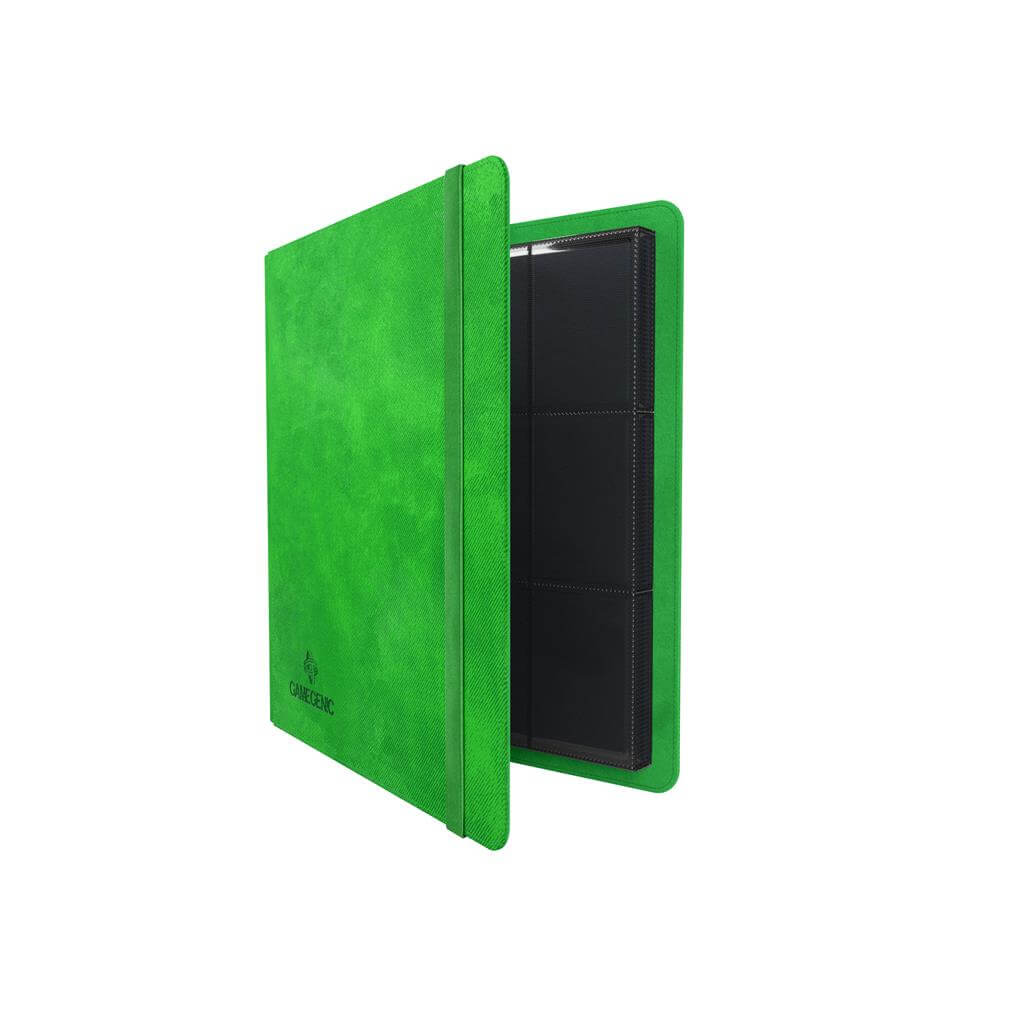 Accessoires Dit groene Prime album is voorzien van 20 sideloading 24-Pocket pagina's voor een totale capaciteit van 480 kaarten (zelfs met dubbele sleeves).