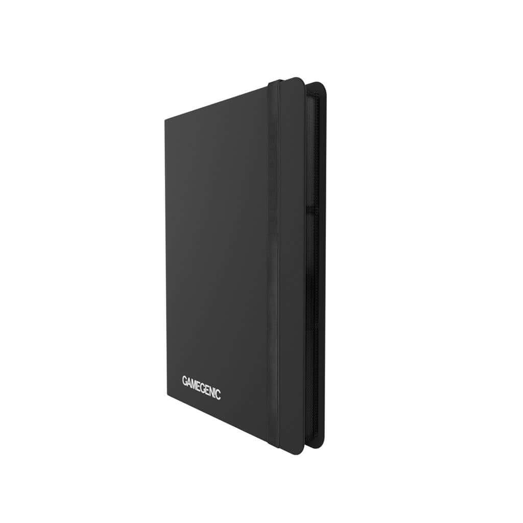 Accessoires Dit zwarte Casual album is voorzien van 20 sideloading 18-Pocket pagina's voor een totale capaciteit van 360 kaarten (zelfs met dubbele sleeves).