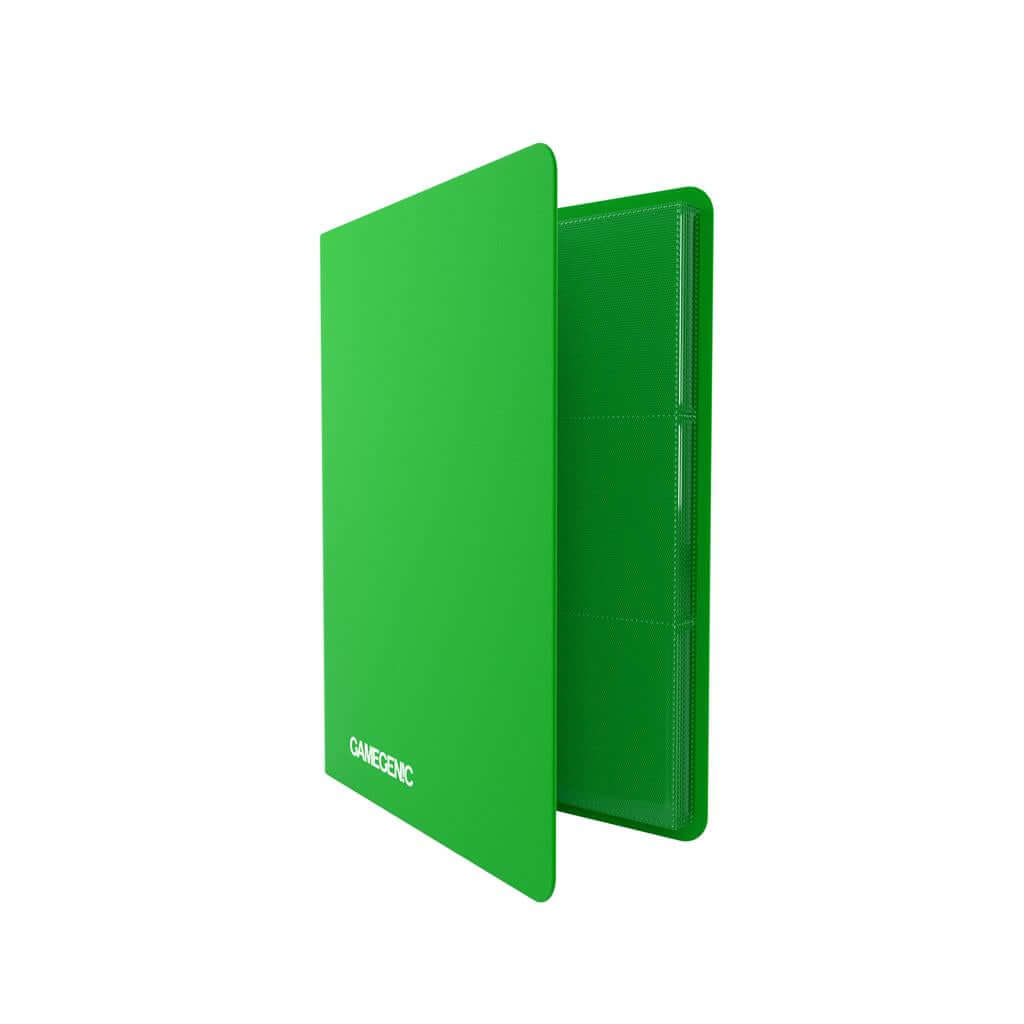 Accessoires Dit groene Casual album is voorzien van 20 sideloading 18-Pocket pagina's voor een totale capaciteit van 360 kaarten (zelfs met dubbele sleeves).