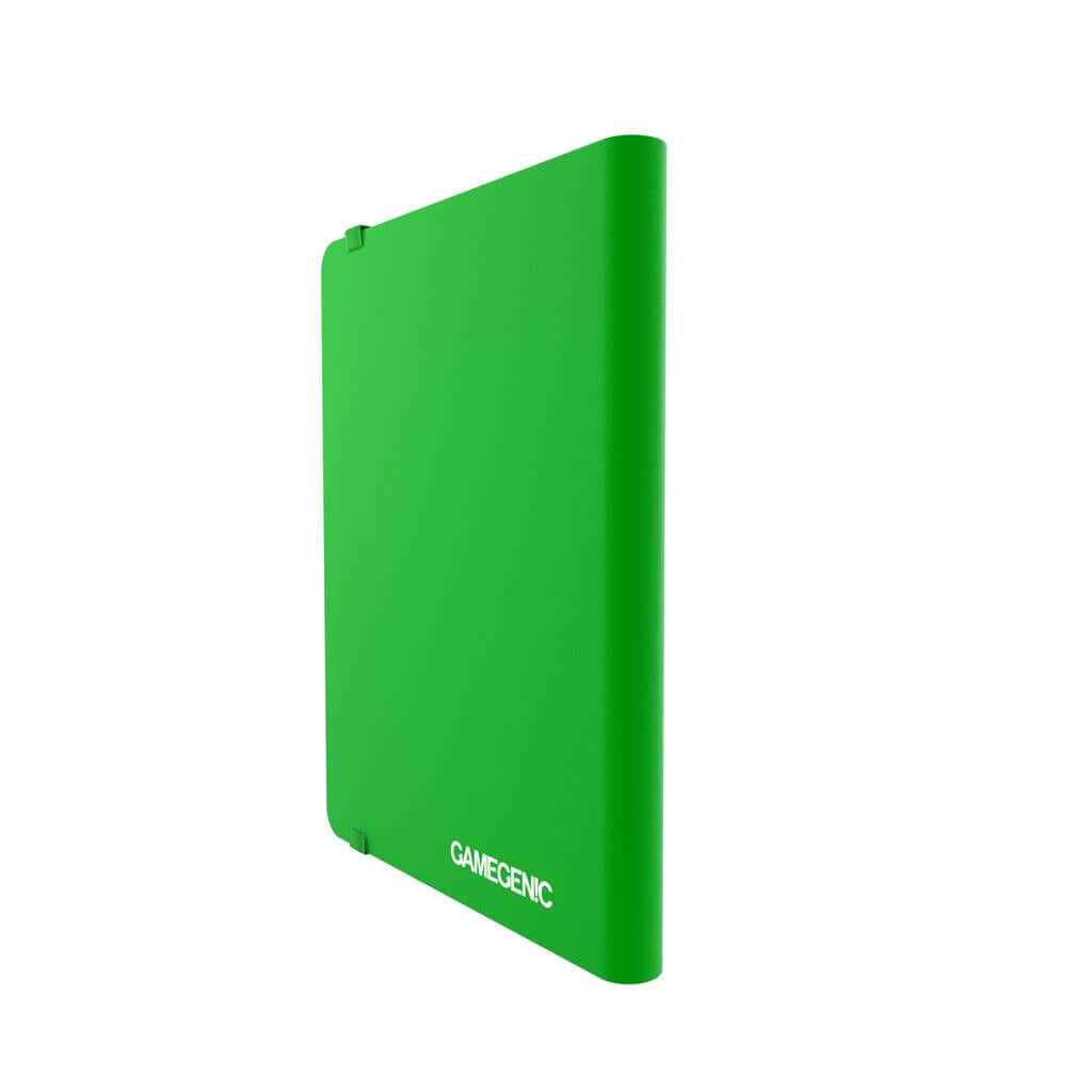 Accessoires Dit groene Casual album is voorzien van 20 sideloading 18-Pocket pagina's voor een totale capaciteit van 360 kaarten (zelfs met dubbele sleeves).
