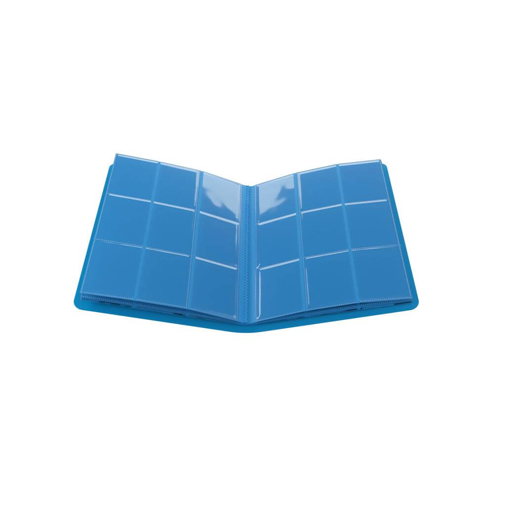 Accessoires Dit blauwe Casual album is voorzien van 20 sideloading 18-Pocket pagina's voor een totale capaciteit van 360 kaarten (zelfs met dubbele sleeves).