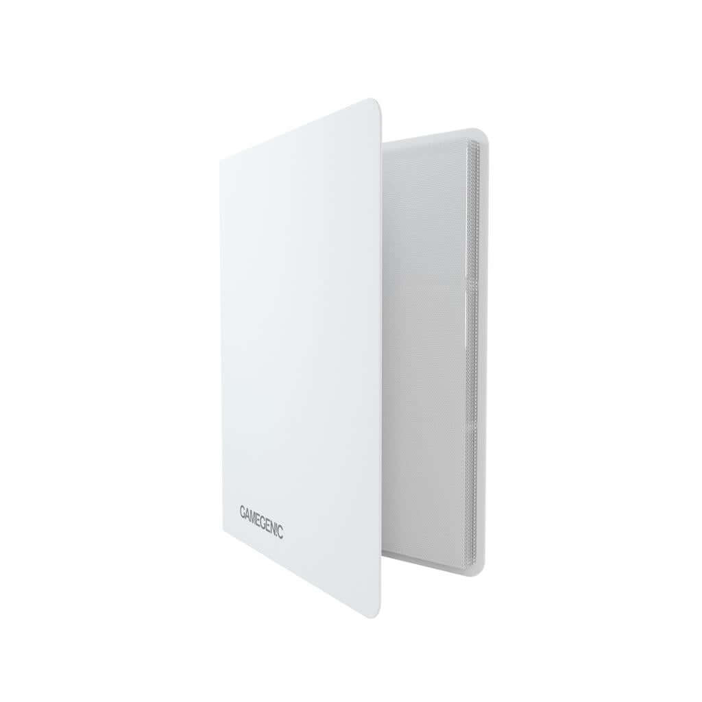 Accessoires Dit witte Casual album is voorzien van 20 sideloading 18-Pocket pagina's voor een totale capaciteit van 360 kaarten (zelfs met dubbele sleeves).