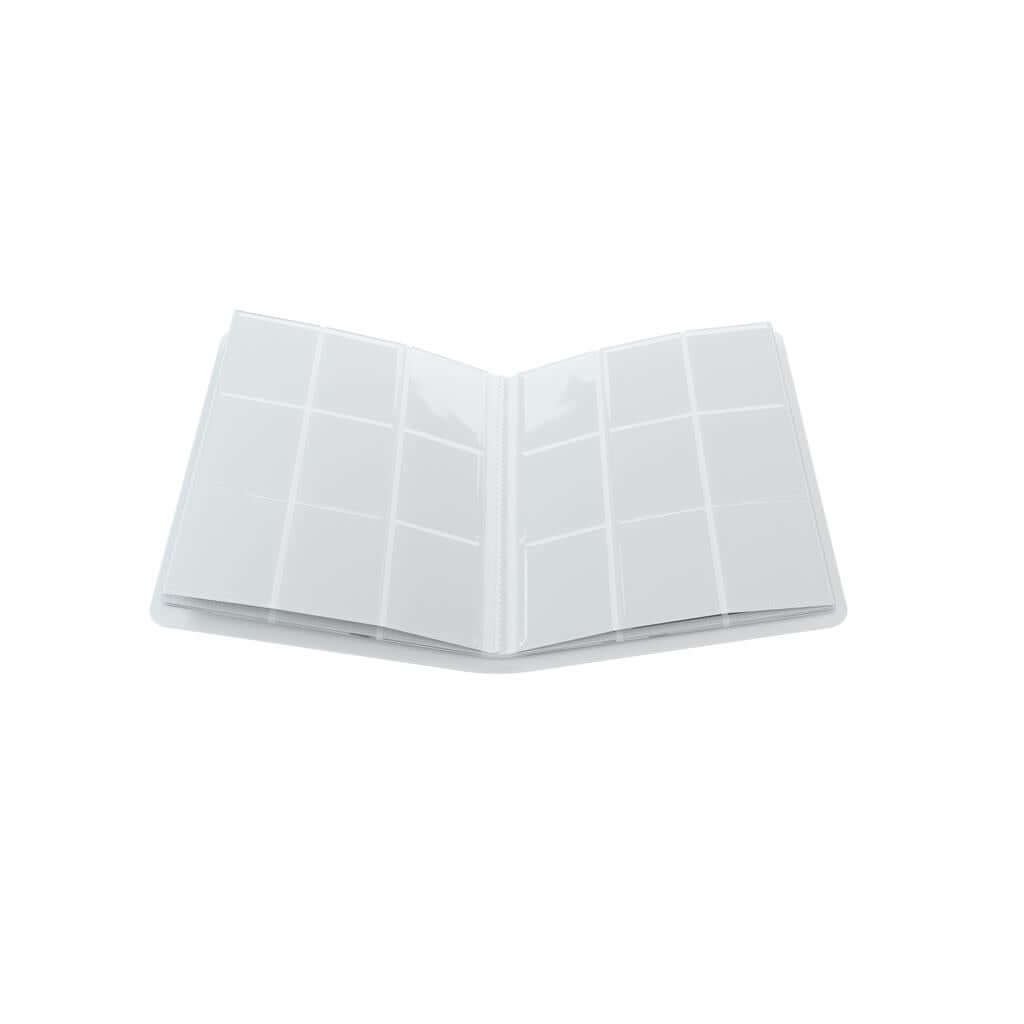 Accessoires Dit witte Casual album is voorzien van 20 sideloading 18-Pocket pagina's voor een totale capaciteit van 360 kaarten (zelfs met dubbele sleeves).