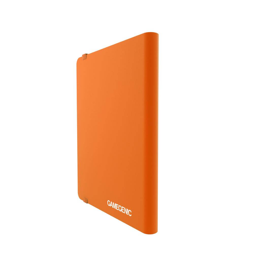 Accessoires Dit oranje Casual album is voorzien van 20 sideloading 18-Pocket pagina's voor een totale capaciteit van 360 kaarten (zelfs met dubbele sleeves).