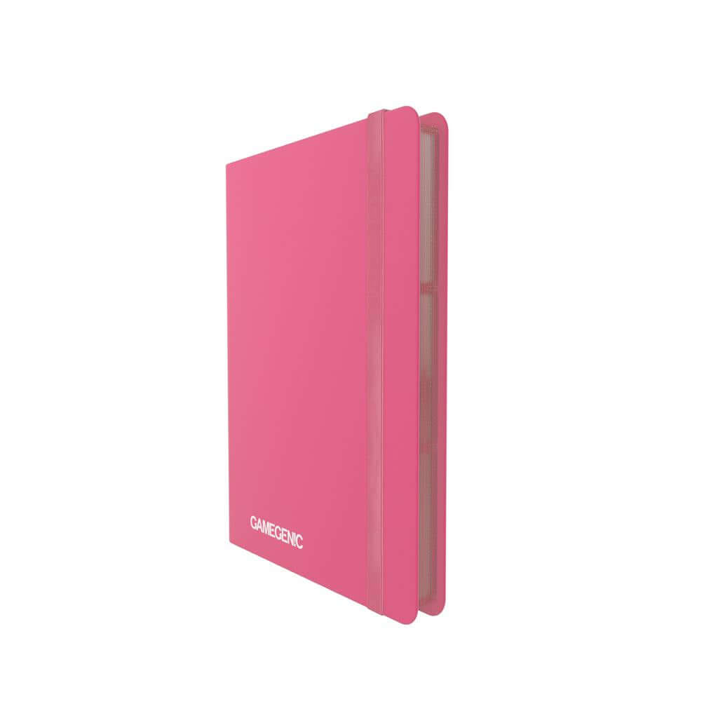 Accessoires Dit roze Casual album is voorzien van 20 sideloading 18-Pocket pagina's voor een totale capaciteit van 360 kaarten (zelfs met dubbele sleeves).