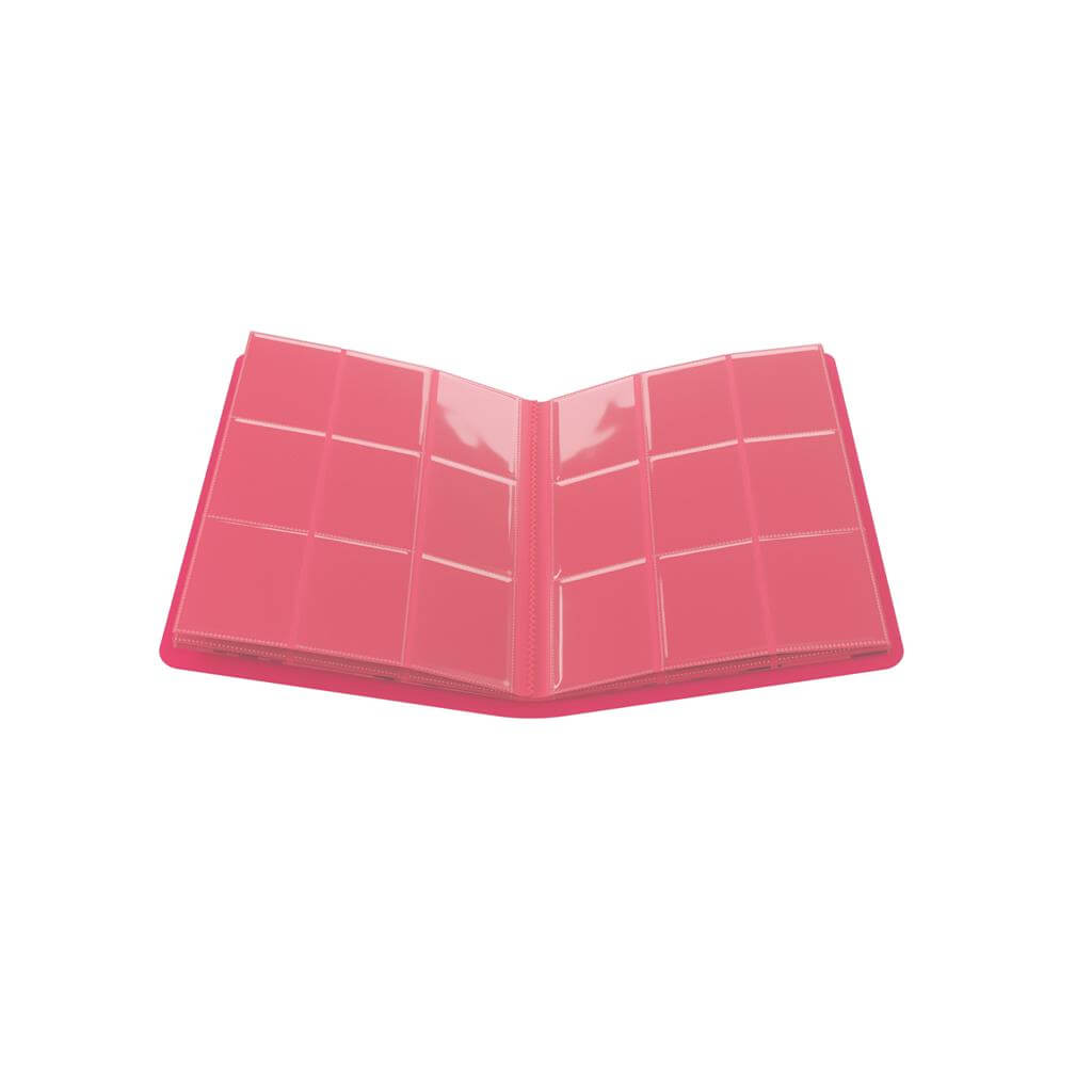 Accessoires Dit roze Casual album is voorzien van 20 sideloading 18-Pocket pagina's voor een totale capaciteit van 360 kaarten (zelfs met dubbele sleeves).