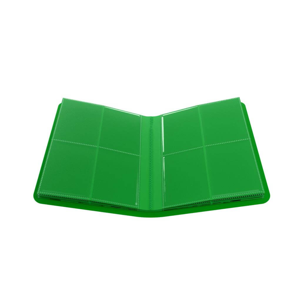 Accessoires Dit groene Casual album is voorzien van 20 sideloading 8-Pocket pagina's voor een totale capaciteit van 160 kaarten (zelfs met dubbele sleeves).