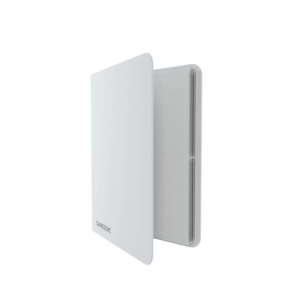 Accessoires Dit witte Casual album is voorzien van 20 sideloading 8-Pocket pagina's voor een totale capaciteit van 160 kaarten (zelfs met dubbele sleeves).