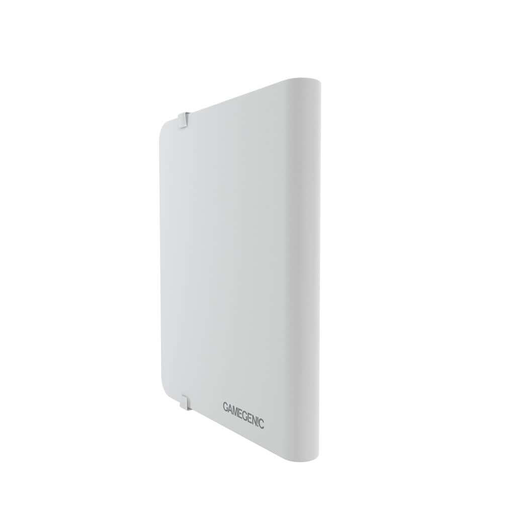 Accessoires Dit witte Casual album is voorzien van 20 sideloading 8-Pocket pagina's voor een totale capaciteit van 160 kaarten (zelfs met dubbele sleeves).