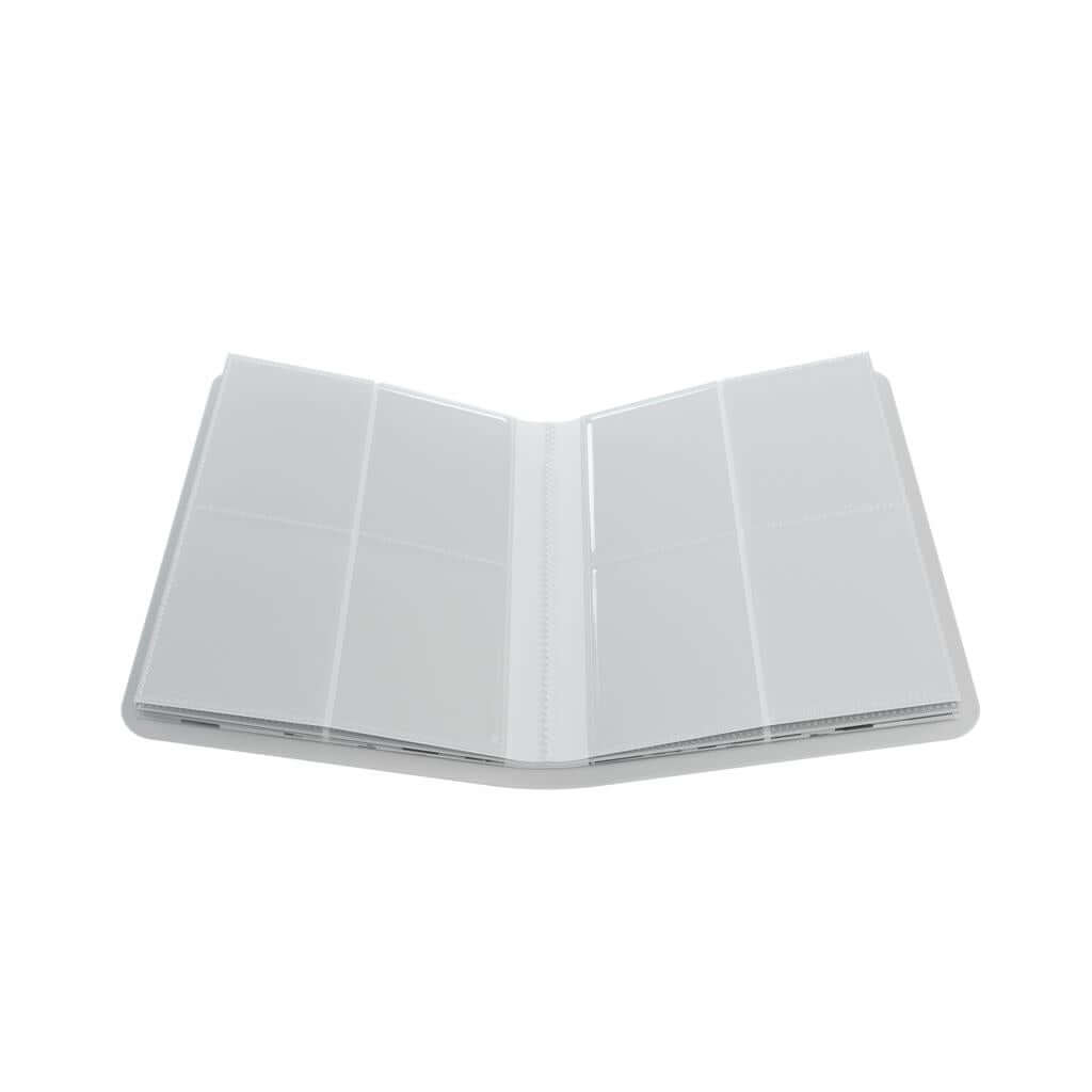 Accessoires Dit witte Casual album is voorzien van 20 sideloading 8-Pocket pagina's voor een totale capaciteit van 160 kaarten (zelfs met dubbele sleeves).
