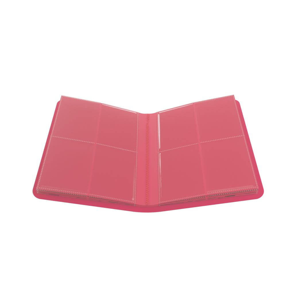 Accessoires Dit roze Casual album is voorzien van 20 sideloading 8-Pocket pagina's voor een totale capaciteit van 160 kaarten (zelfs met dubbele sleeves).