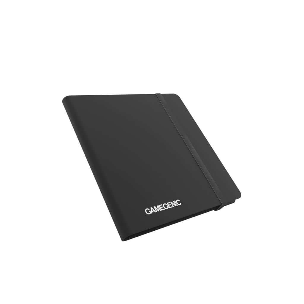 Accessoires Dit zwarte Casual album is voorzien van 20 sideloading 24-Pocket pagina's voor een totale capaciteit van 480 kaarten (zelfs met dubbele sleeves).