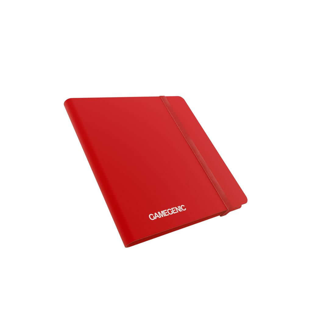 Accessoires Dit rode Casual album is voorzien van 20 sideloading 24-Pocket pagina's voor een totale capaciteit van 480 kaarten (zelfs met dubbele sleeves).