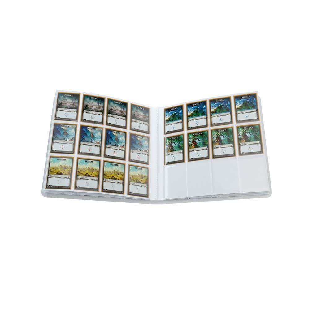 Accessoires Dit witte Casual album is voorzien van 20 sideloading 24-Pocket pagina's voor een totale capaciteit van 480 kaarten (zelfs met dubbele sleeves).