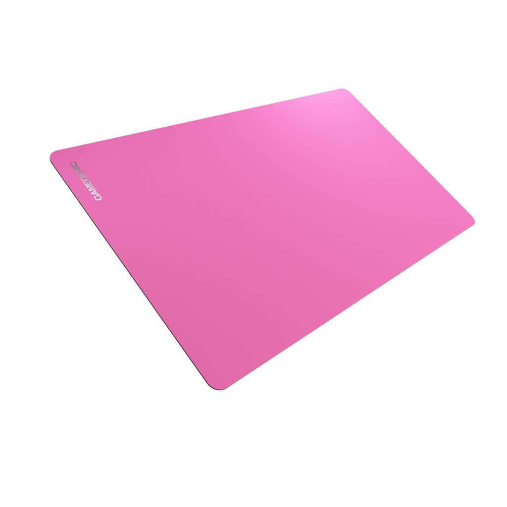 Accessoires Roze premium speelmat van 2 mm dikte met een anti-slip achterzijde.