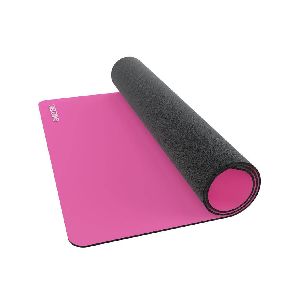 Accessoires Roze premium speelmat van 2 mm dikte met een anti-slip achterzijde.
