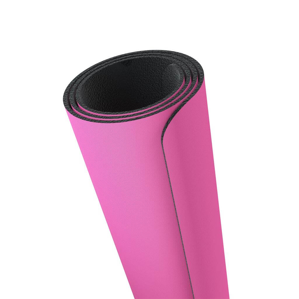 Accessoires Roze premium speelmat van 2 mm dikte met een anti-slip achterzijde.