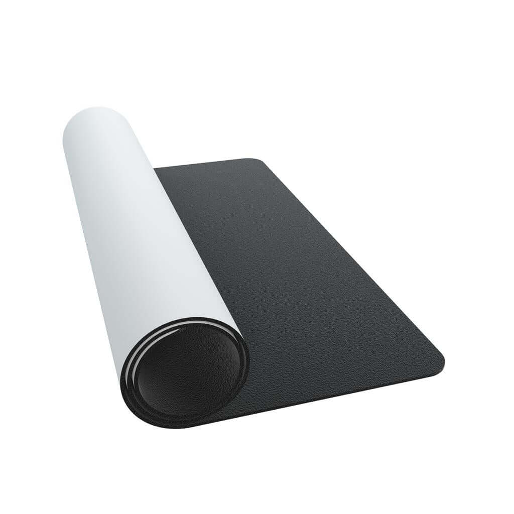 Accessoires Witte premium speelmat van 2 mm dikte met een anti-slip achterzijde.