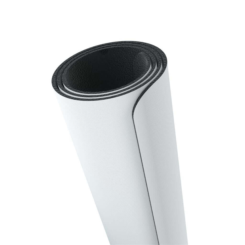 Accessoires Witte premium speelmat van 2 mm dikte met een anti-slip achterzijde.