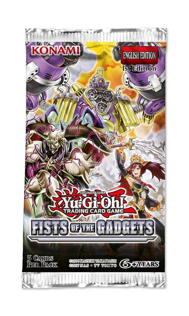 Yu-Gi-Oh Zet je schrap voor een nieuwe Yu-Gi-Oh! TCG boosterset: Chaos Impact!Deze set bestaat uit 100 kaarten en borduurt voort op thema's van Rising Rampage en brengt tevens nieuwe strategische opties. Een booster bevat 9 kaarten.