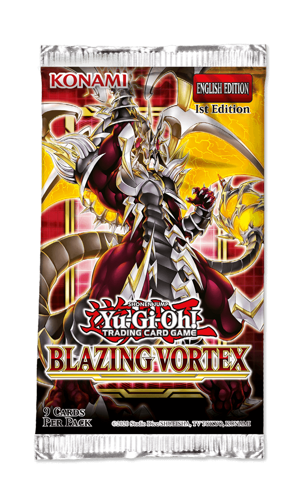 Yu-Gi-Oh Phantom Rage introduced 17 new World Premiere cards, but Blazing Vortex upsthe ante with 19 World Premiere cards! Blazing Vortex both debuts a new combat-crazed World Premiere theme and spices things up with some World Premiere cards that turn th