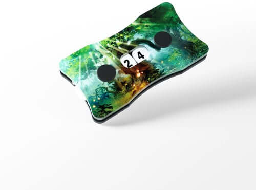 Accessoires Dit product bevat 1 liftcounter om jouw levens bij te houden. Je kan je levens tussen 0 en 99 bijhouden.