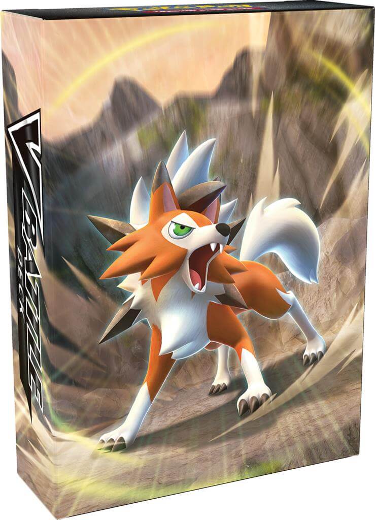 Pokémon Ontketen de krachten van de schemering en de nacht met een deck met Lycanroc V of Corviknight V! Lycanroc V leidt een krachtig team Fighting types, en Corviknight V biedt de verpletterende kracht van Metal types, zodat je beurt na beurt grote aanv