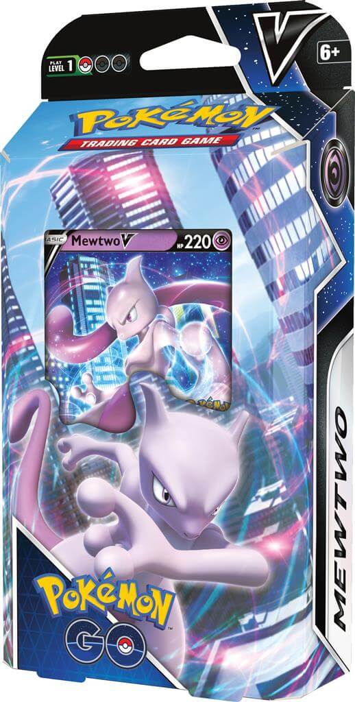 Pokémon Ontketen mentale macht of metalen chaos met een deck onder leiding van Mewtwo V of Melmetal V! Mewtwo V leidt een ongrijpbaar team van paranormale types, en Melmetal V brengt de verpletterende kracht van metaaltypes, zodat je beurt na beurt snel k