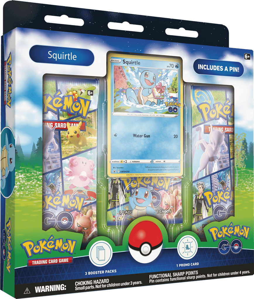 Wil jij een Pokémon Pokemon Go Pin Box Collection kopen? Wij hebben een groot assortiment aan Pokémon producten! Betaal gelijk of achteraf.