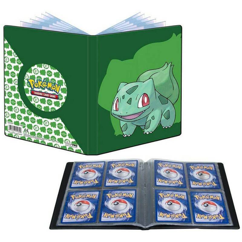 Pokémon Houd je waardevolle kaarten veilig en overzichtelijk met Ultra PRO's 4-Pocket Portfolio.Gemaakt in Californië met Mewtwo als artwork.Deze portfolios zijn ideaal voor het sorteren, organiseren en opslaan van ruilkaarten.Er is plaats voor 40 verzame