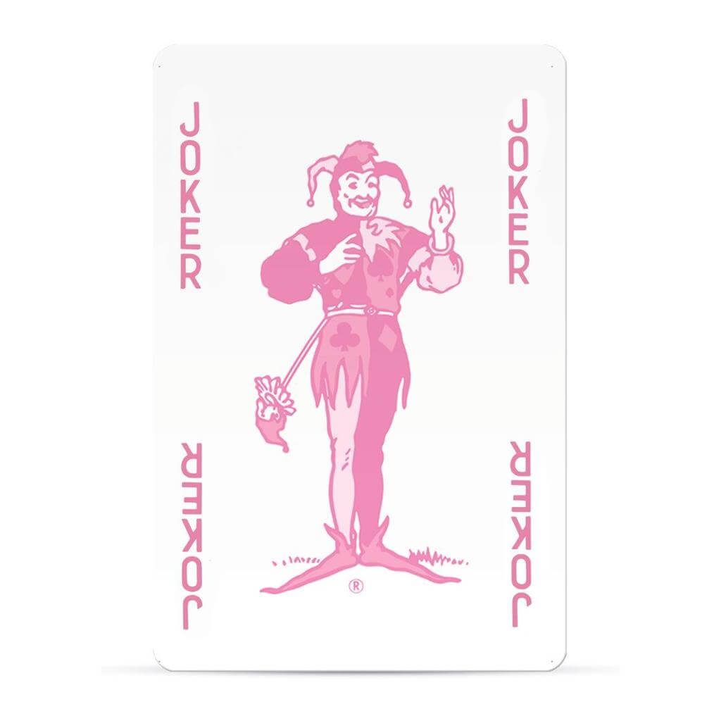 UITVERKOOP Roze editie van Waddingtons Number 1 standaard speelkaarten!