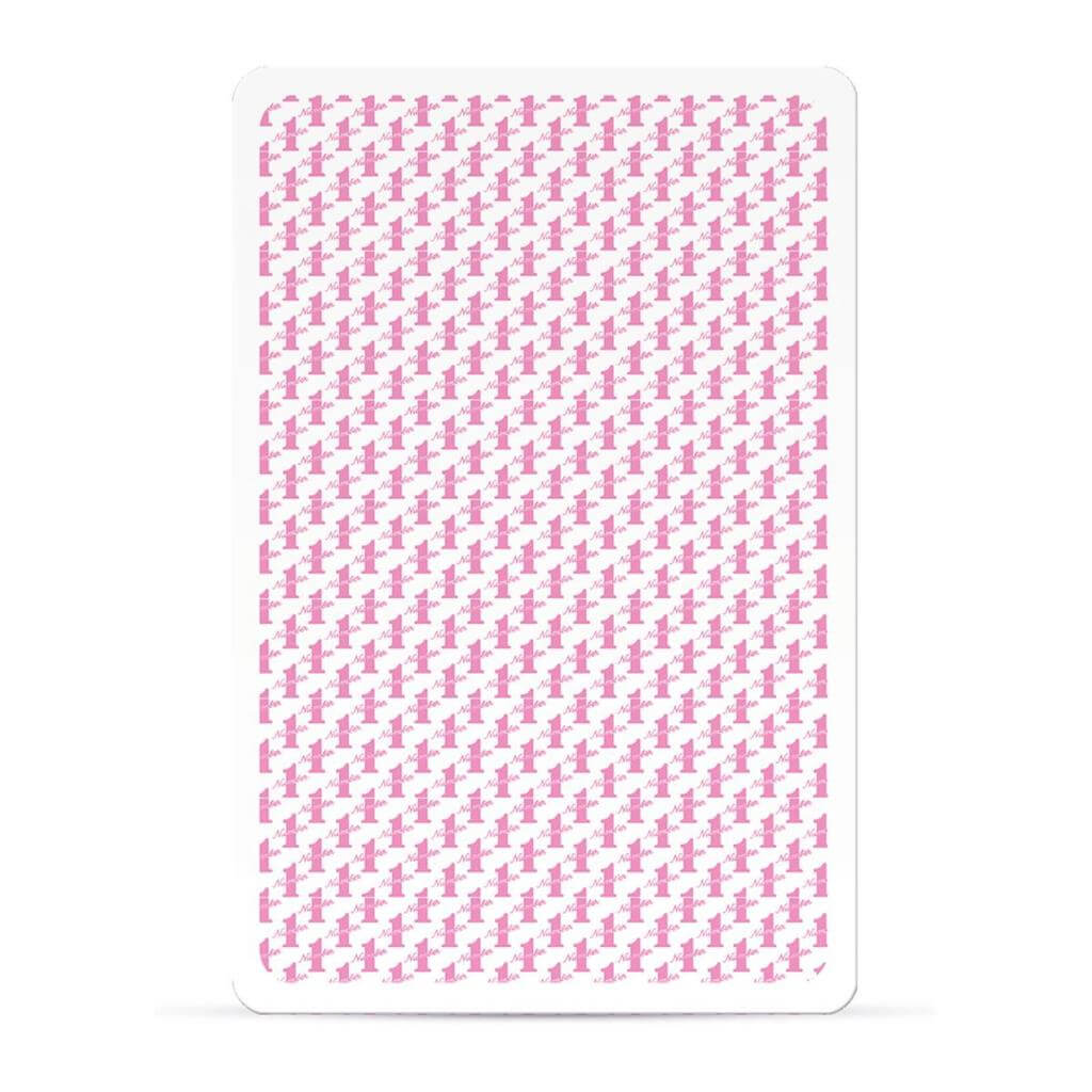 UITVERKOOP Roze editie van Waddingtons Number 1 standaard speelkaarten!