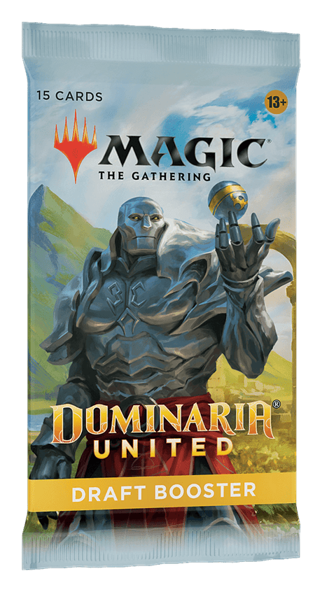 Wil jij een Magic! Dominaria United Booster Pack kopen? Wij hebben een groot assortiment aan Magic! producten! Betaal gelijk of achteraf.